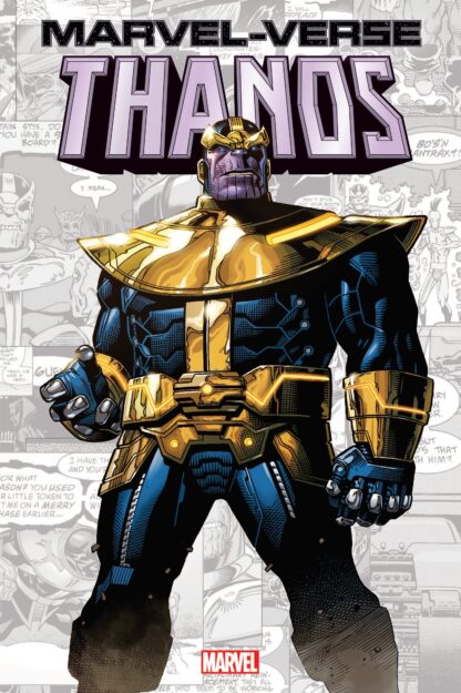MARVEL-VERSE. THANOS