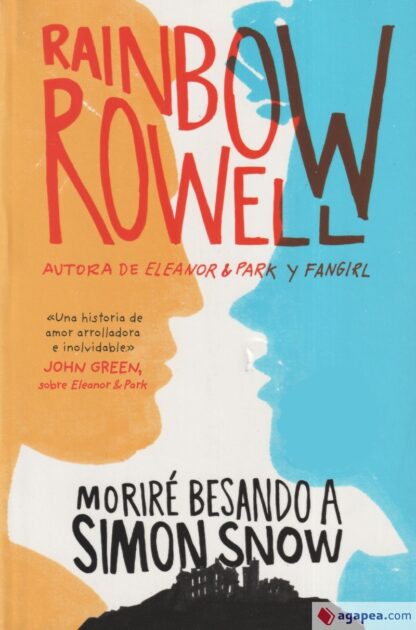 MORIRÉ BESANDO A SIMON SNOW