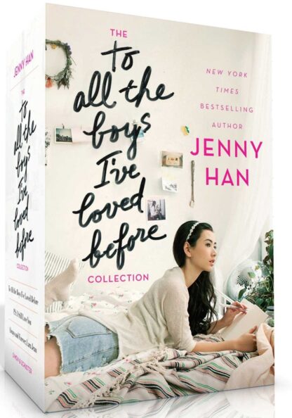 BOXSET THE TO ALL THE BOYS I'VE LOVED BEFORE