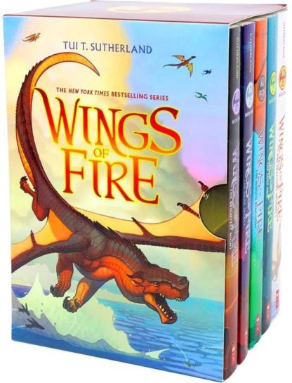 BOXSET WINGS OF FIRE