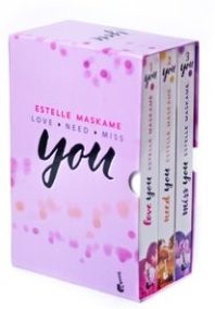 BOXSET DE LA TRILOGÍA YOU