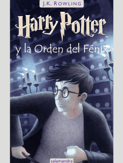 HARRY POTTER Y LA ORDEN DEL FÉNIX (TAPA DURA)