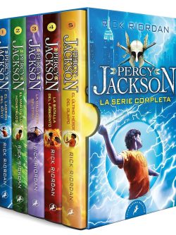 BOXSET PERCY JACKSON Y LOS DIOSES DEL OLIMPO