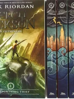 SET SIN CAJA PERCY JACKSON AND THE OLYMPIANS
