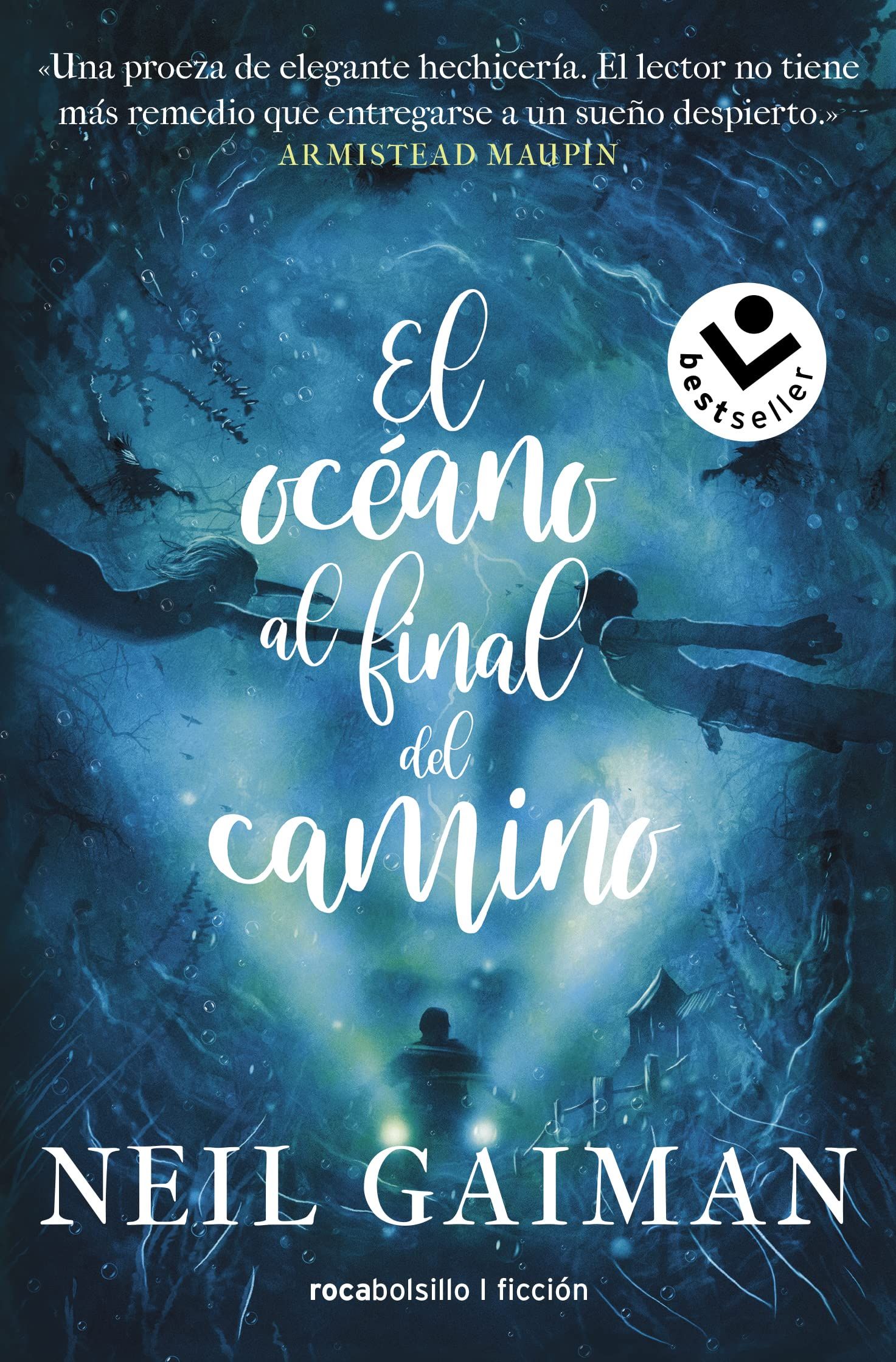 EL OCEANO AL FINAL DEL CAMINO (AZUL)