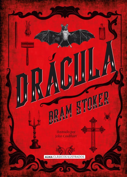 DRÁCULA (ALMA CLÁSICOS ILUSTRADOS)