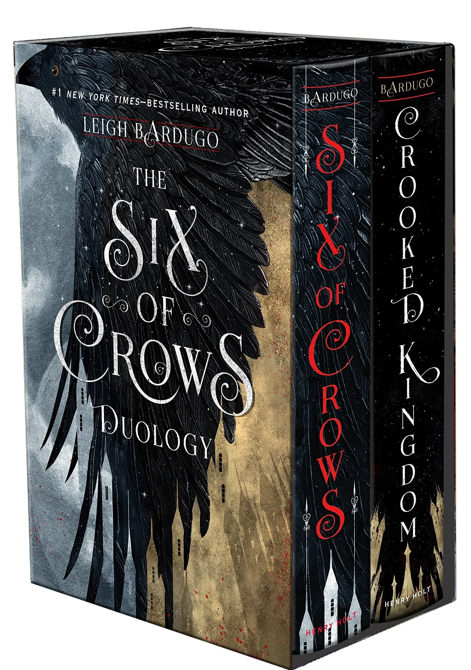 BOXSET THE SIX OF CROWS