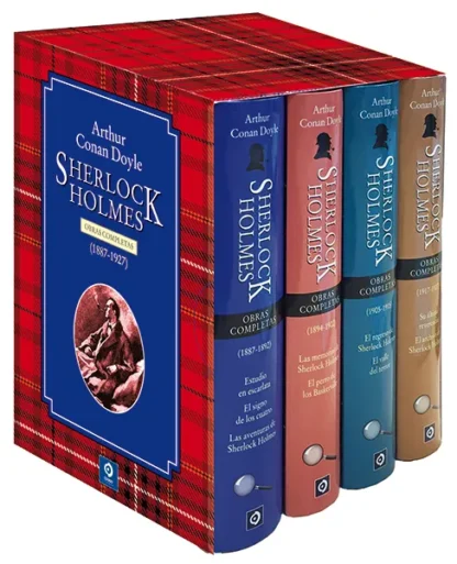 BOXSET SHERLOCK HOLMES. OBRAS COMPLETAS (1887-1927)