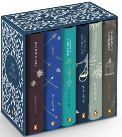 BOXSET JANE AUSTEN: OBRAS COMPLETAS