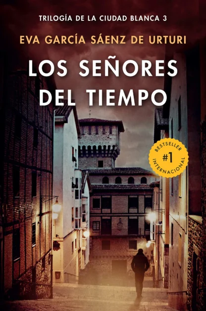 CIUDAD BLANCA 3: LOS SEÑORES DEL TIEMPO