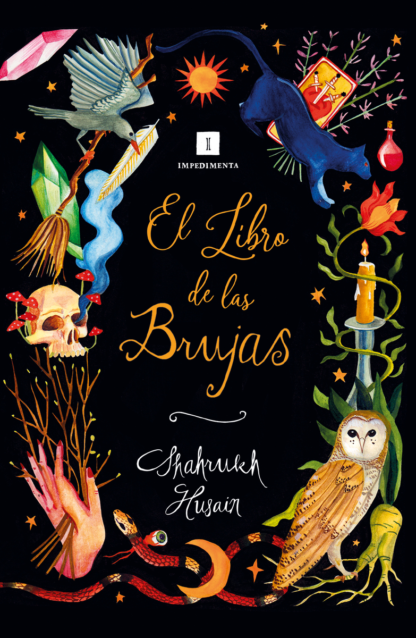 EL LIBRO DE LAS BRUJAS (NUEVO CON DETALLE)