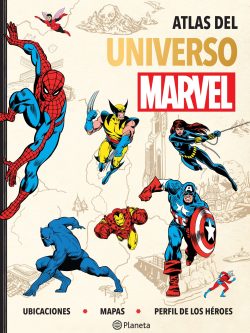 ATLAS UNIVERSO MARVEL