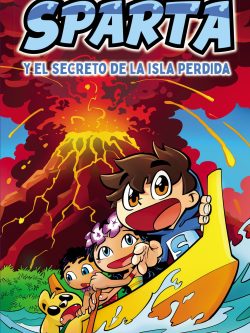 SPARTA Y EL SECRETO DE LA ISLA PERDIDA