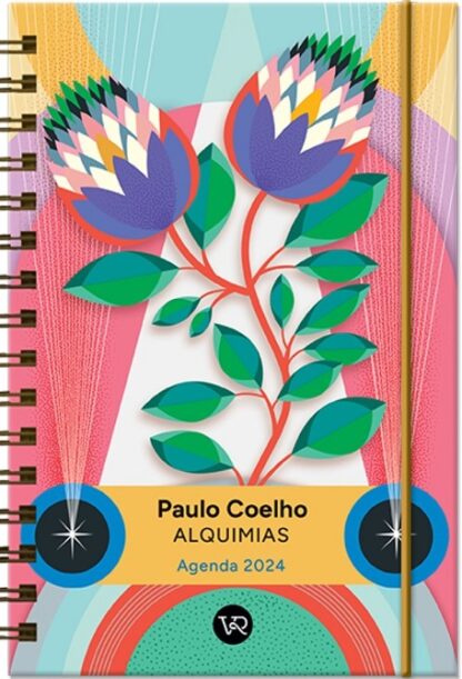 AGENDA PAULO COELHO 2024 (ROSA)