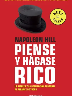 PIENSE Y HÁGASE RICO (ROJO)