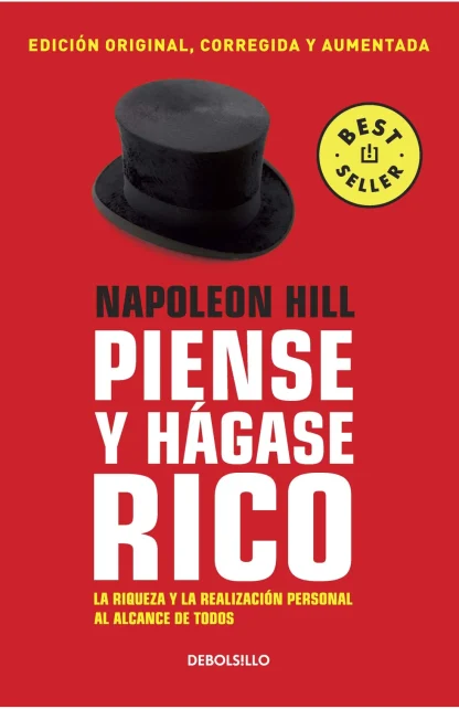 PIENSE Y HÁGASE RICO (ROJO)