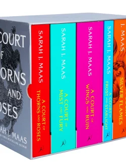 BOXSET A COURT OF THORNS AND ROSES