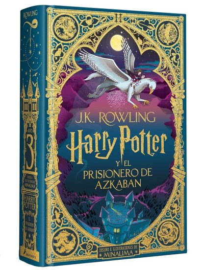 HARRY POTTER Y EL PRISIONERO DE AZKABAN (EDICIÓN MINALIMA)