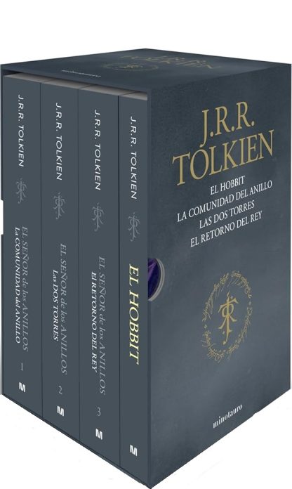 ESTUCHE TOLKIEN: SET CON LAS 4 OBRAS MAESTRAS