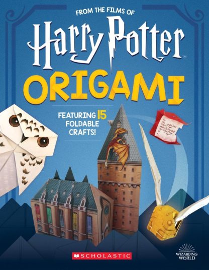 HARRY POTTER ORIGAMI VOLUMEN 1