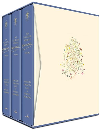 BOXSET LOS POEMAS RECOPILADOS DE J.R.R TOLKIEN