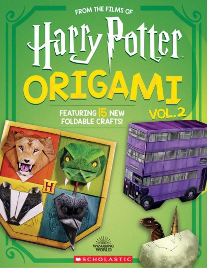 HARRY POTTER ORIGAMI VOLUMEN 2