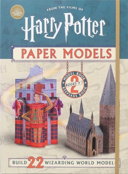 HARRY POTTER PAPER MODELS