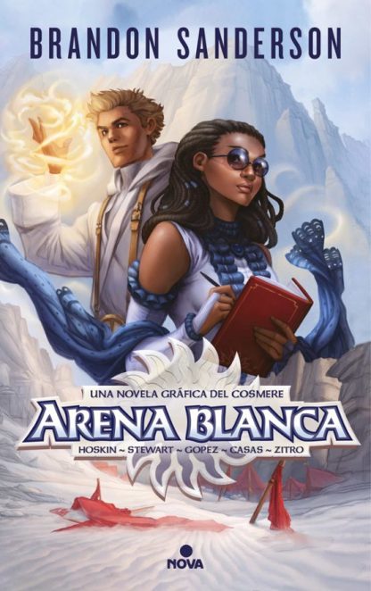 ARENA BLANCA. UNA NOVELA GRÁFICA DEL COSMERE