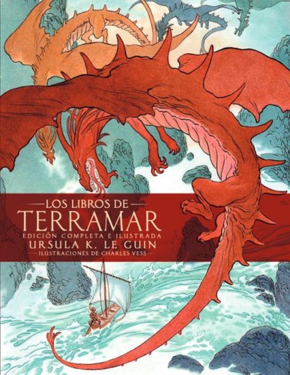 LOS LIBROS DE TERRAMAR (EDICIÓN COMPLETA)