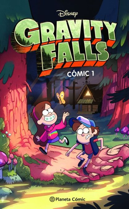 GRAVITY FALLS. CÓMIC 1