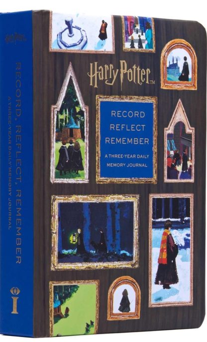 HARRY POTTER MEMORY JOURNAL: RECORD, REFLECT, REMEMBER