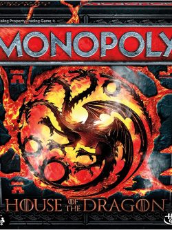 MONOPOLY. HOUSE OF THE DRAGON