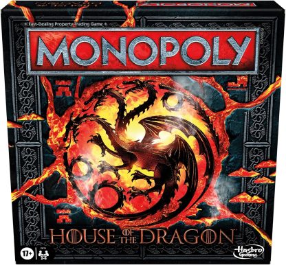 MONOPOLY. HOUSE OF THE DRAGON
