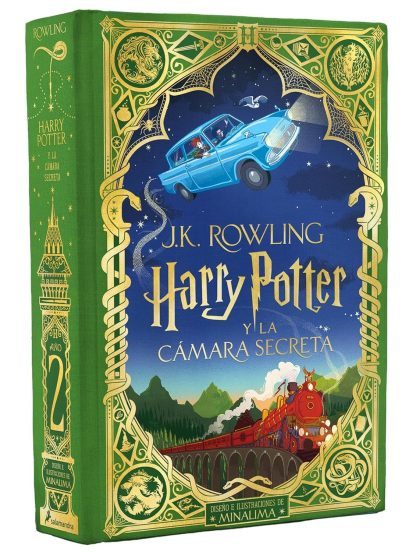 HARRY POTTER Y LA CÁMARA SECRETA (EDICIÓN MINALIMA)