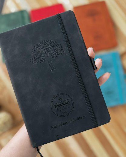 AGENDA BOOKSFLEA (NEGRO)