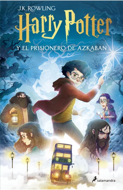 HARRY POTTER Y EL PRISIONERO DE AZKABAN (EDICIÓN ILUSTRADA)