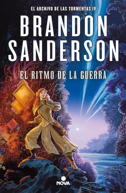 EL ARCHIVO DE LAS TORMENTAS 4: EL RITMO DE LA GUERRA (TAPA DURA) NUEVO CON DETALLE