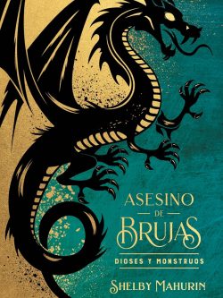 ASESINO DE BRUJAS III: DIOSES Y MONSTRUOS (EDICIÓN LIMITADA) NUEVO CON DETALLE