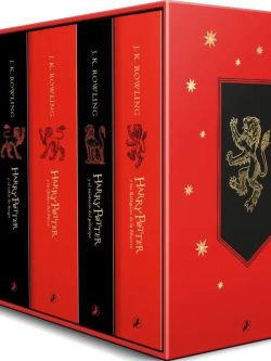 BOXSET HARRY POTTER GRYFFINDOR