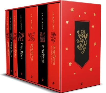 BOXSET HARRY POTTER GRYFFINDOR