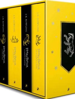 BOXSET HARRY POTTER HUFFLEPUFF