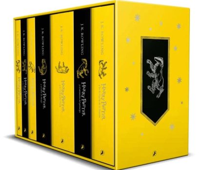 BOXSET HARRY POTTER HUFFLEPUFF