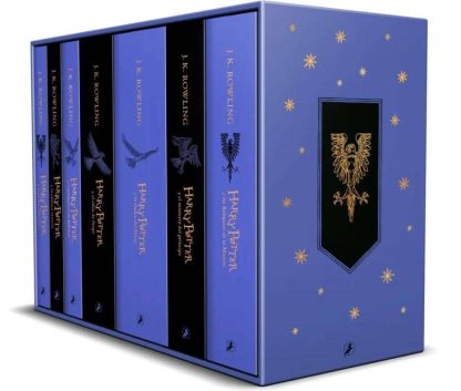 BOXSET HARRY POTTER RAVENCLAW