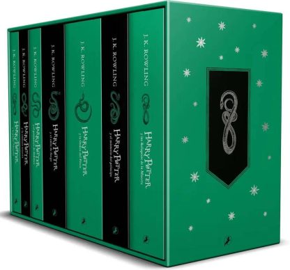 BOXSET HARRY POTTER SLYTHERIN