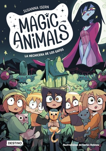 MAGIC ANIMALS: LA HECHICERA DE LOS GATOS