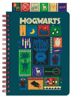 HARRY POTTER: HOGWARTS SPIRAL NOTEBOOK