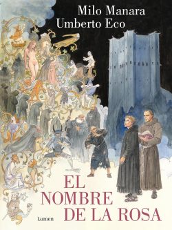 EL NOMBRE DE LA ROSA (NOVELA GRÁFICA)