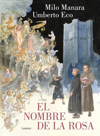 EL NOMBRE DE LA ROSA (NOVELA GRÁFICA)
