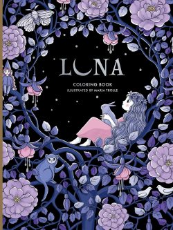 LUNA. COLORING BOOK