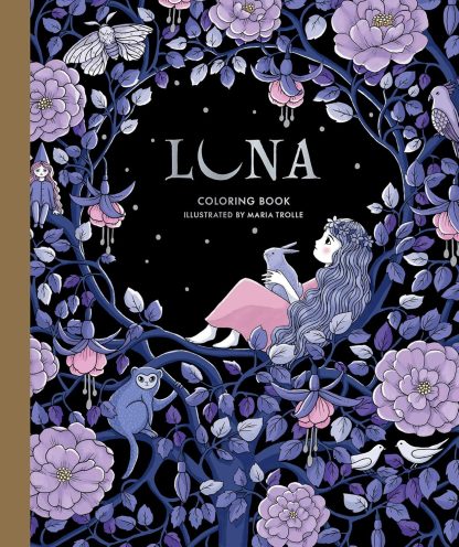 LUNA. COLORING BOOK